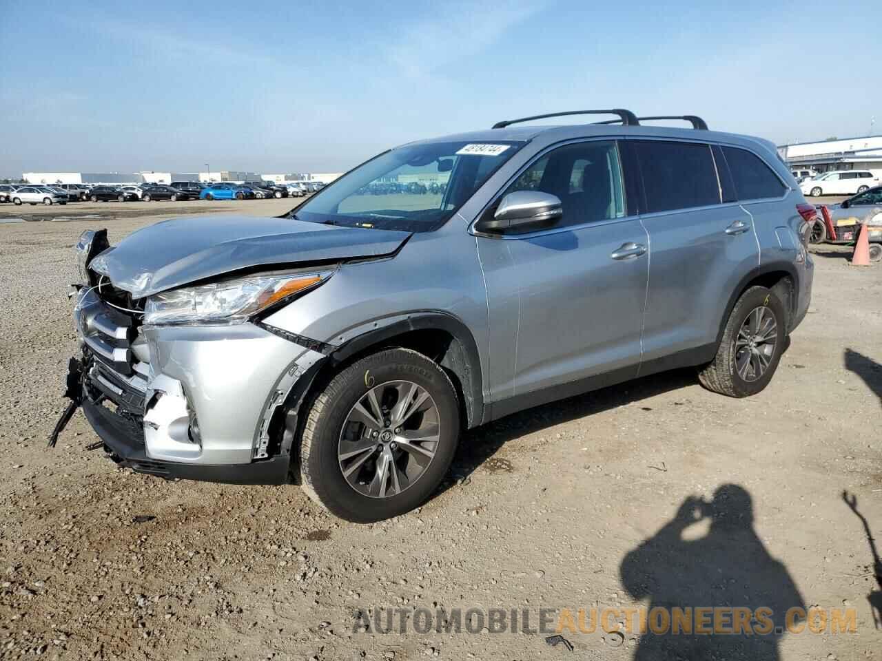 5TDZARFH3KS043933 TOYOTA HIGHLANDER 2019