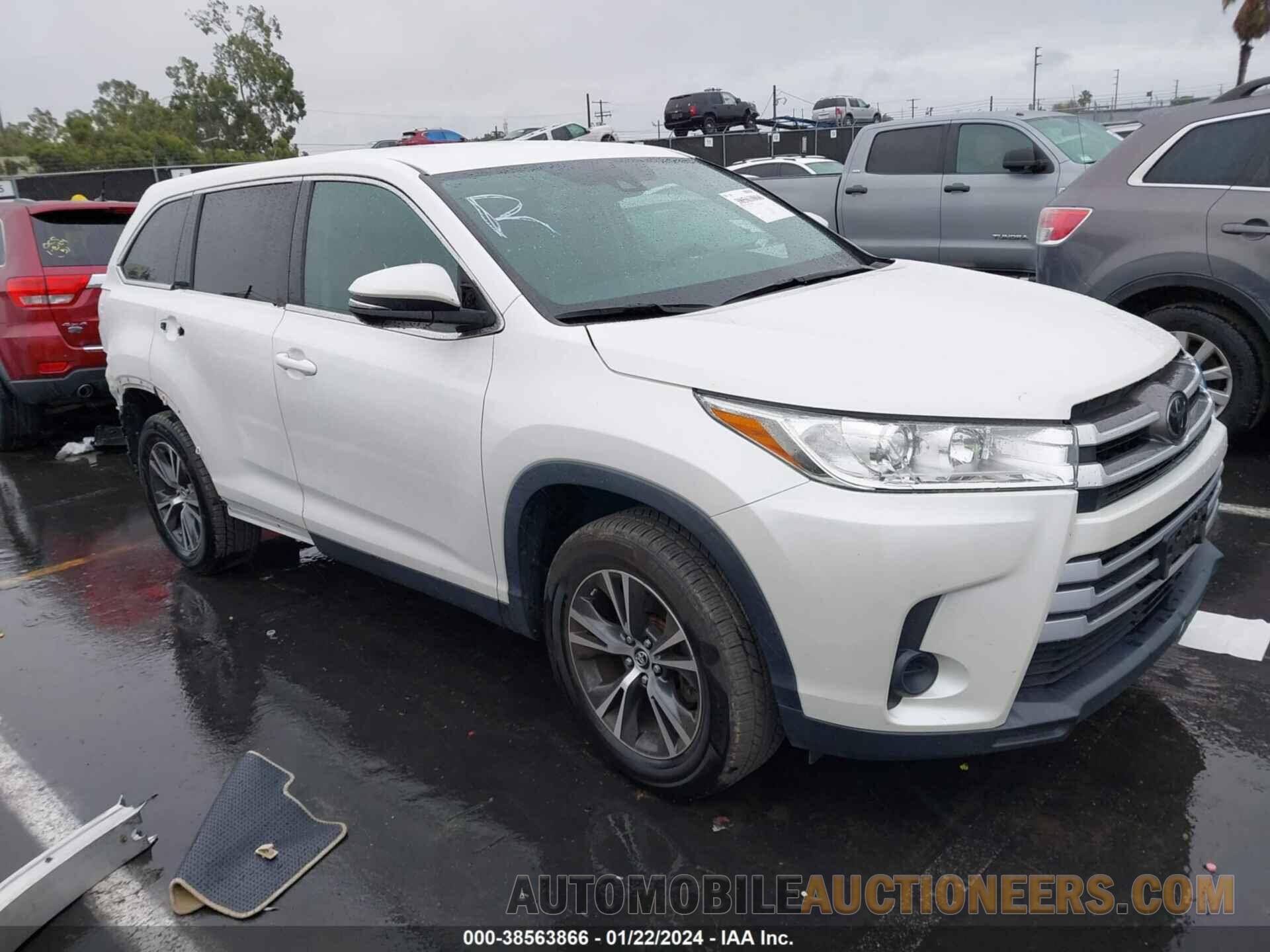 5TDZARFH3KS044158 TOYOTA HIGHLANDER 2019