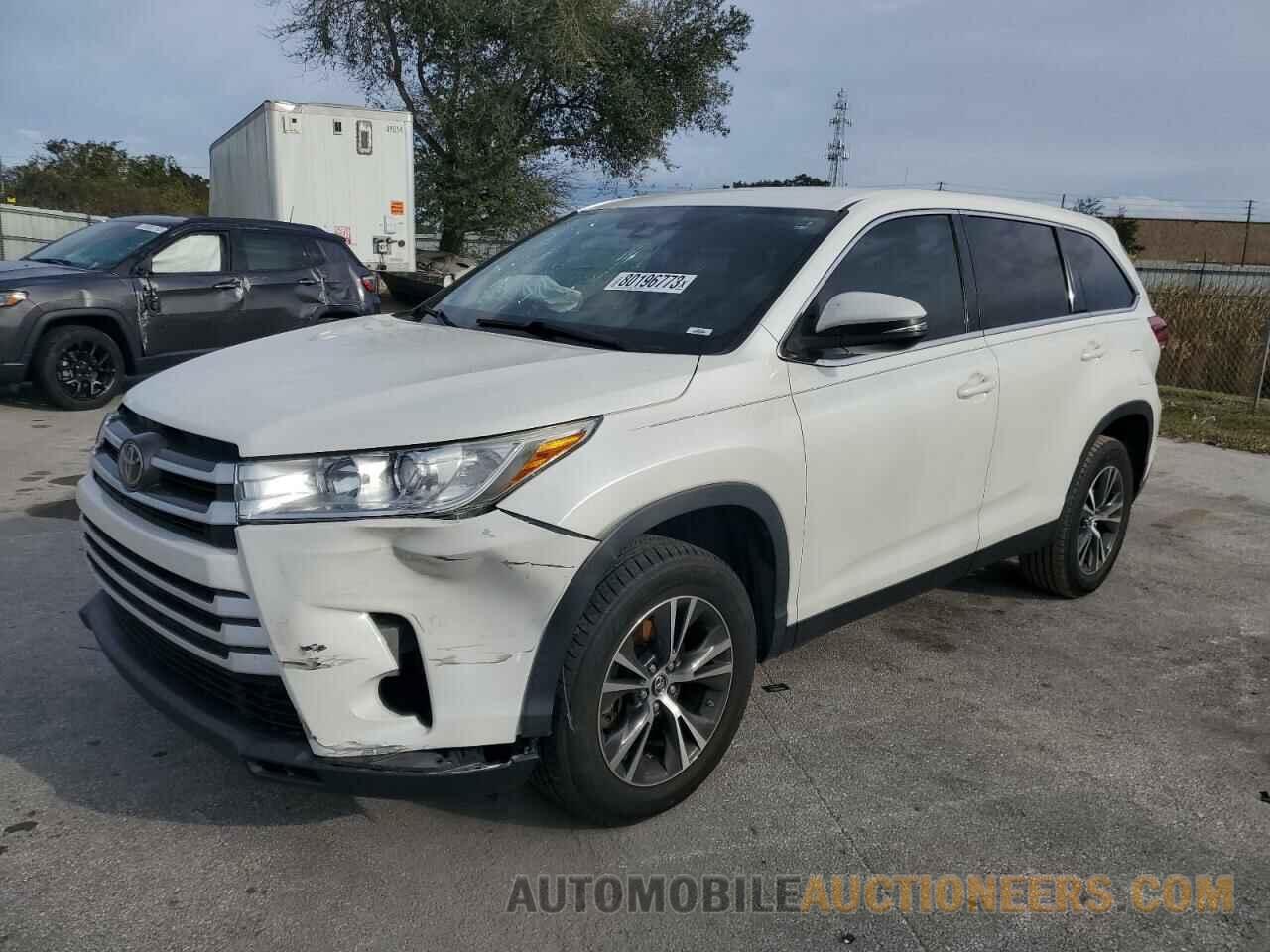 5TDZARFH3KS046671 TOYOTA HIGHLANDER 2019