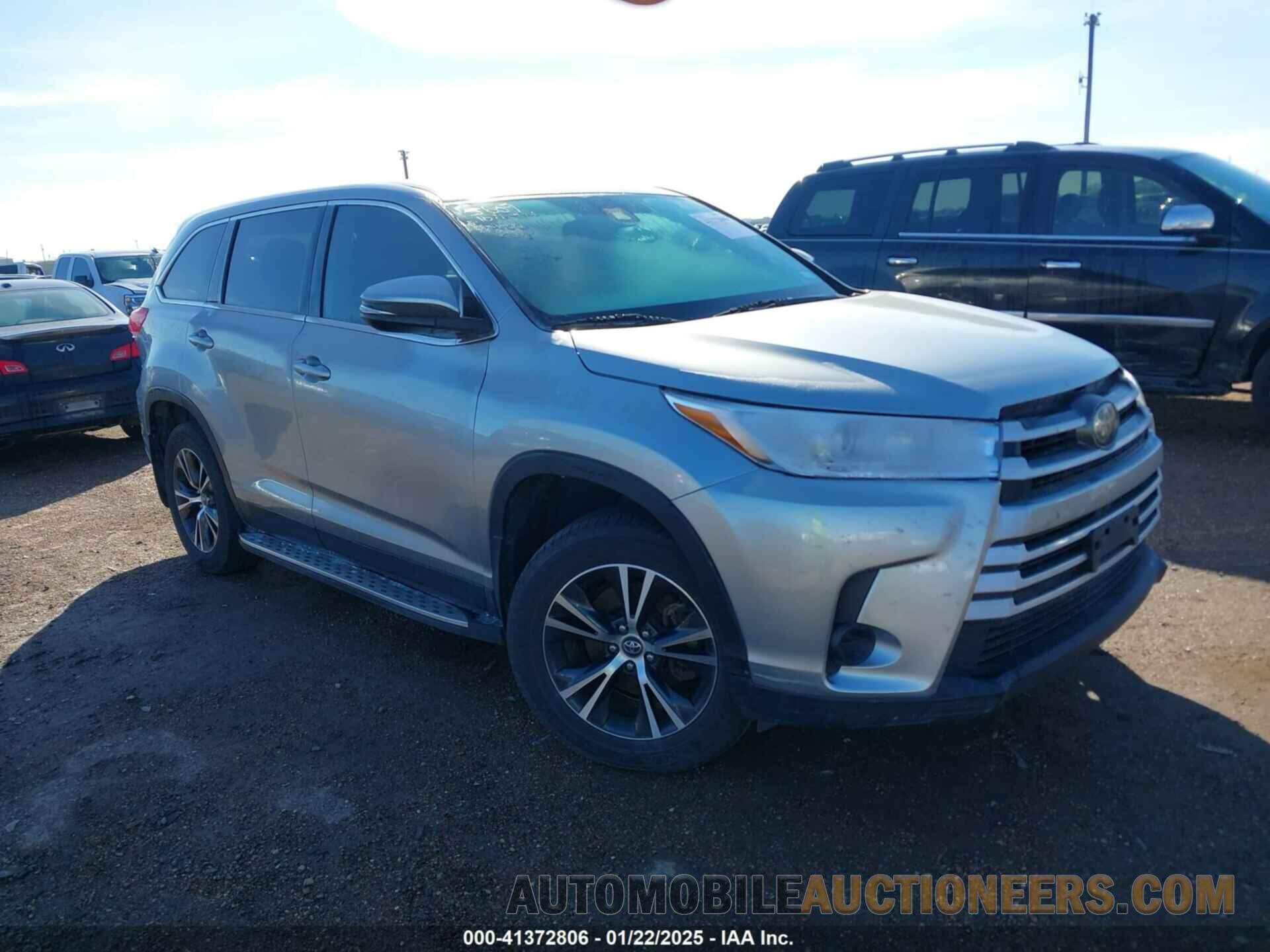 5TDZARFH3KS046699 TOYOTA HIGHLANDER 2019