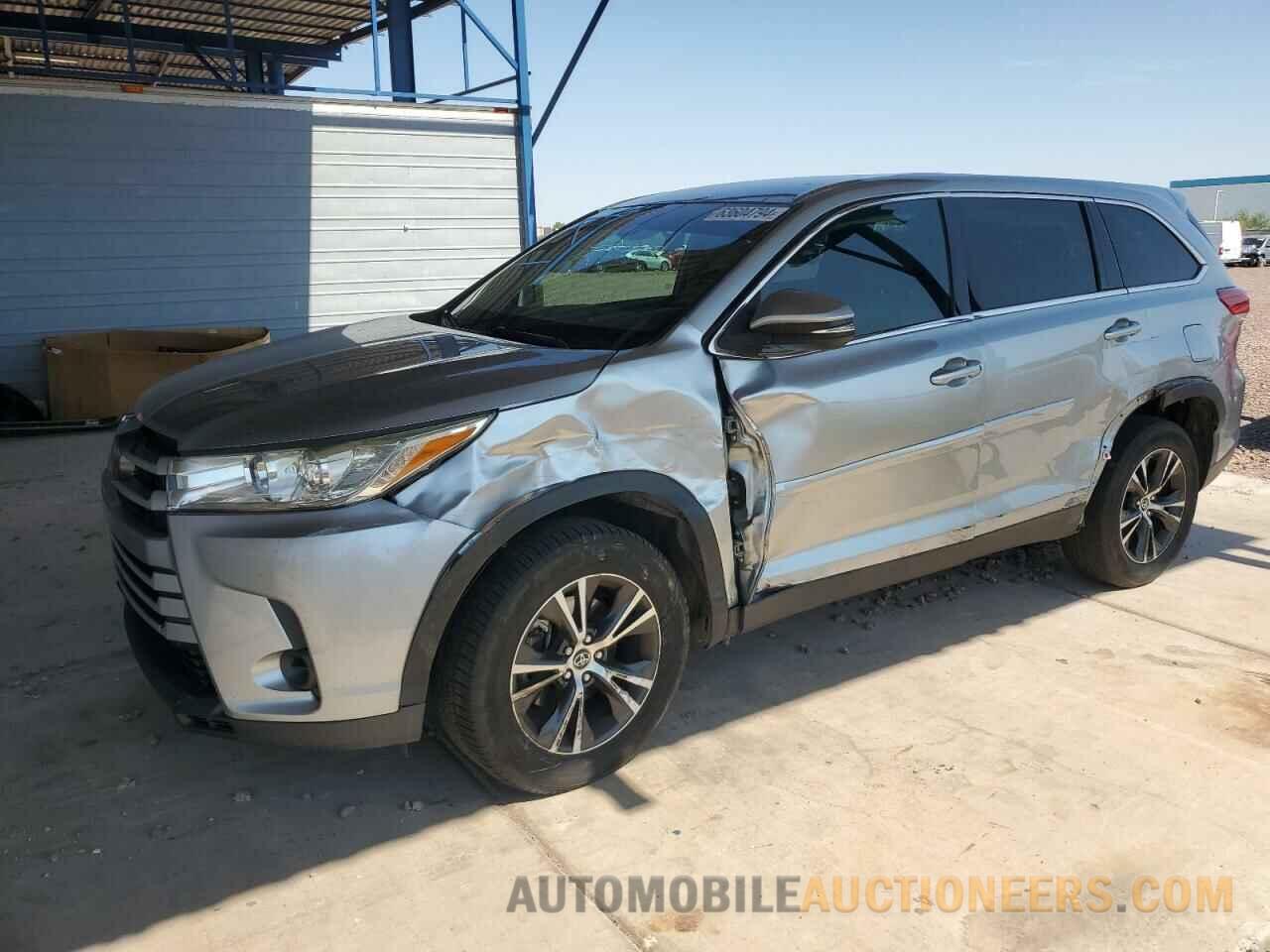 5TDZARFH3KS046976 TOYOTA HIGHLANDER 2019