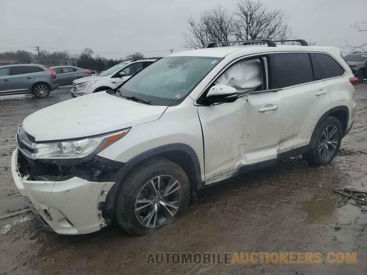 5TDZARFH3KS048372 TOYOTA HIGHLANDER 2019