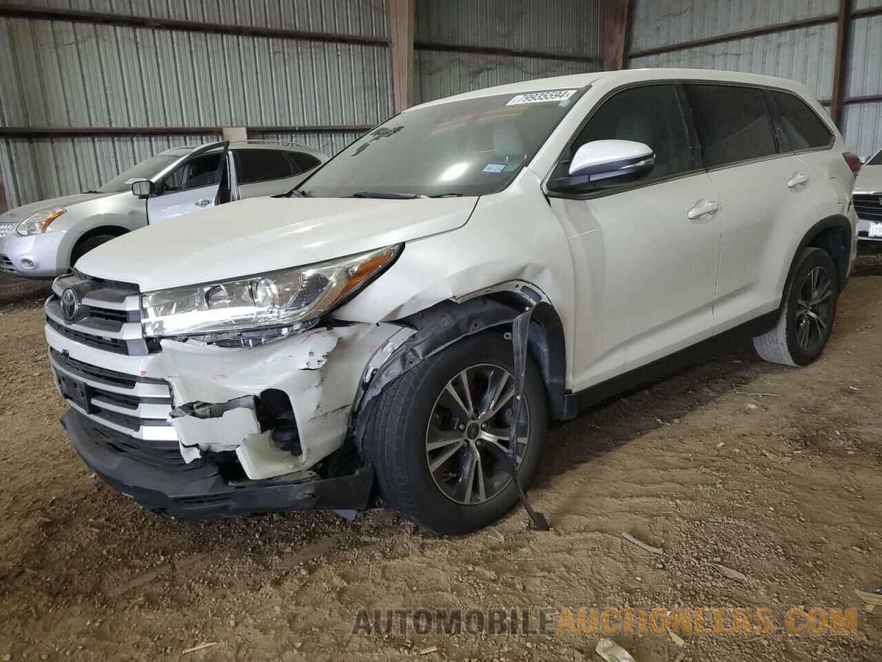 5TDZARFH3KS049327 TOYOTA HIGHLANDER 2019