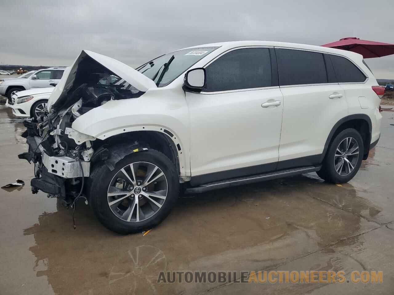 5TDZARFH3KS050199 TOYOTA HIGHLANDER 2019