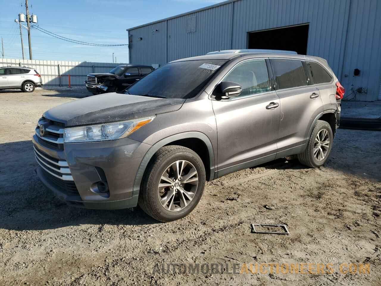 5TDZARFH3KS051059 TOYOTA HIGHLANDER 2019