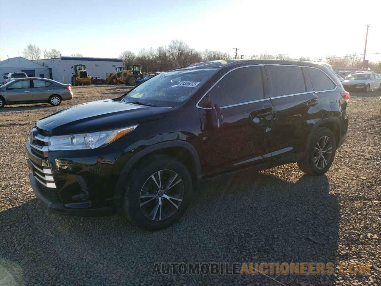 5TDZARFH3KS053037 TOYOTA HIGHLANDER 2019