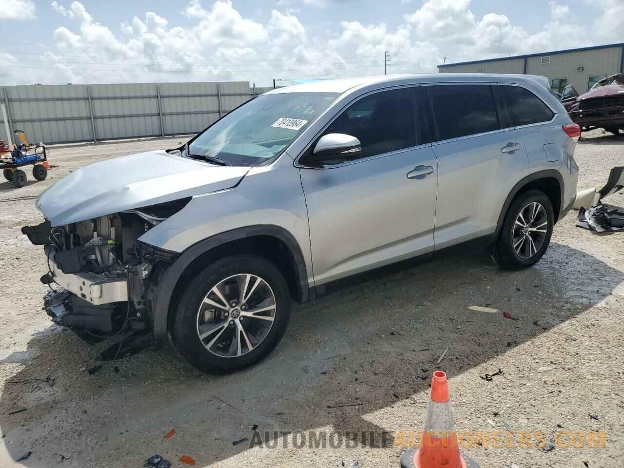 5TDZARFH3KS054270 TOYOTA HIGHLANDER 2019