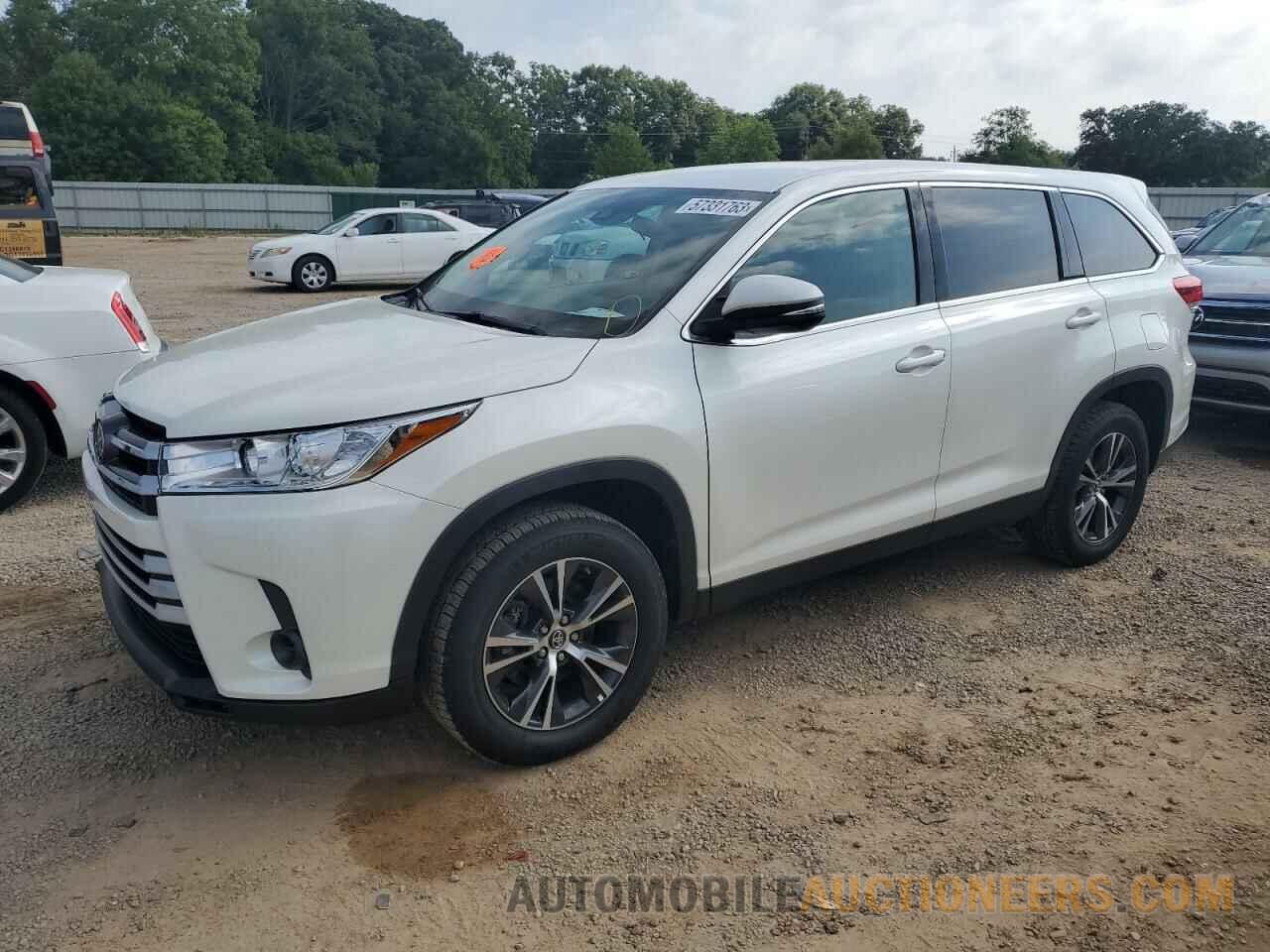 5TDZARFH3KS054799 TOYOTA HIGHLANDER 2019