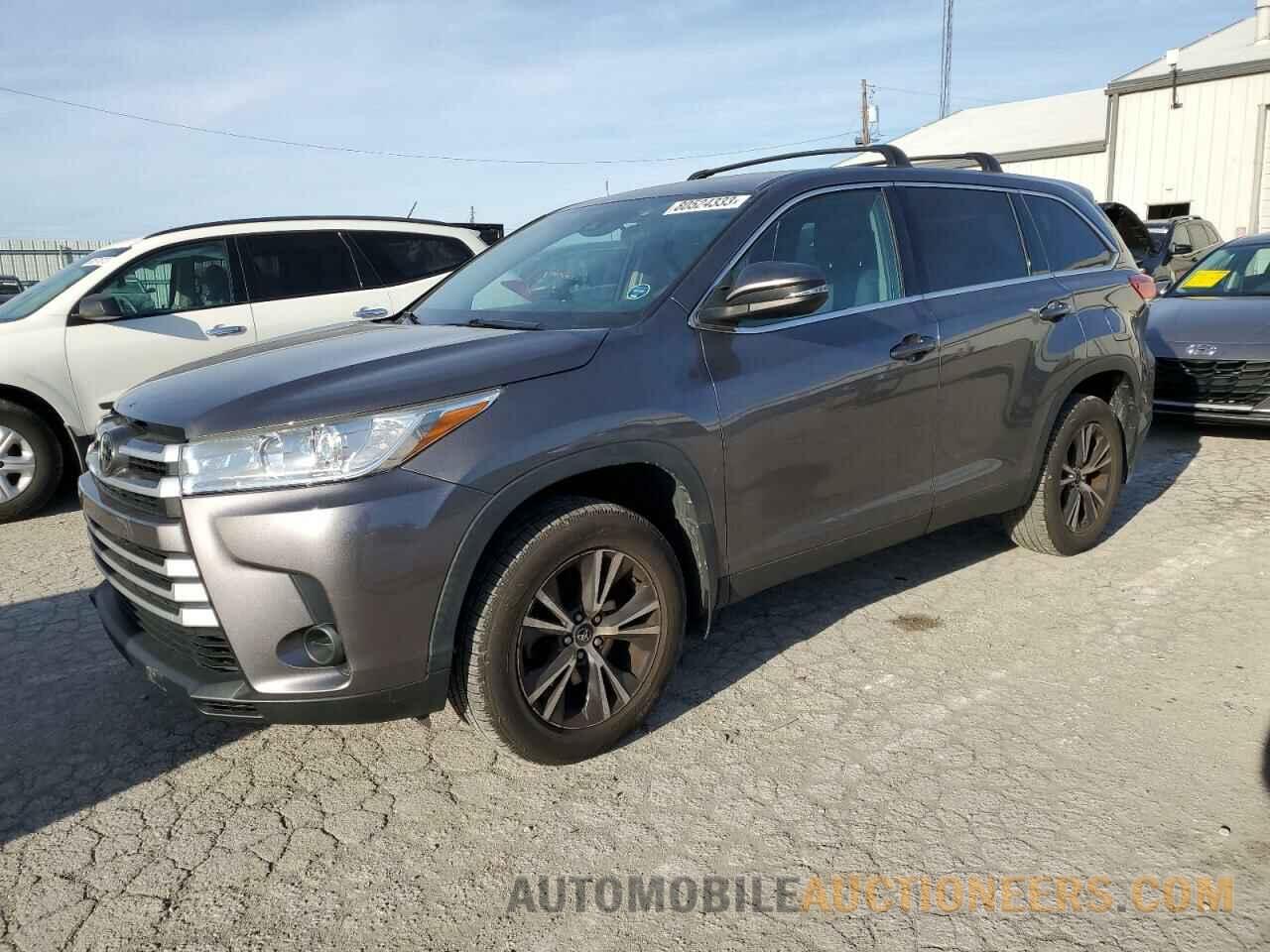 5TDZARFH3KS054897 TOYOTA HIGHLANDER 2019