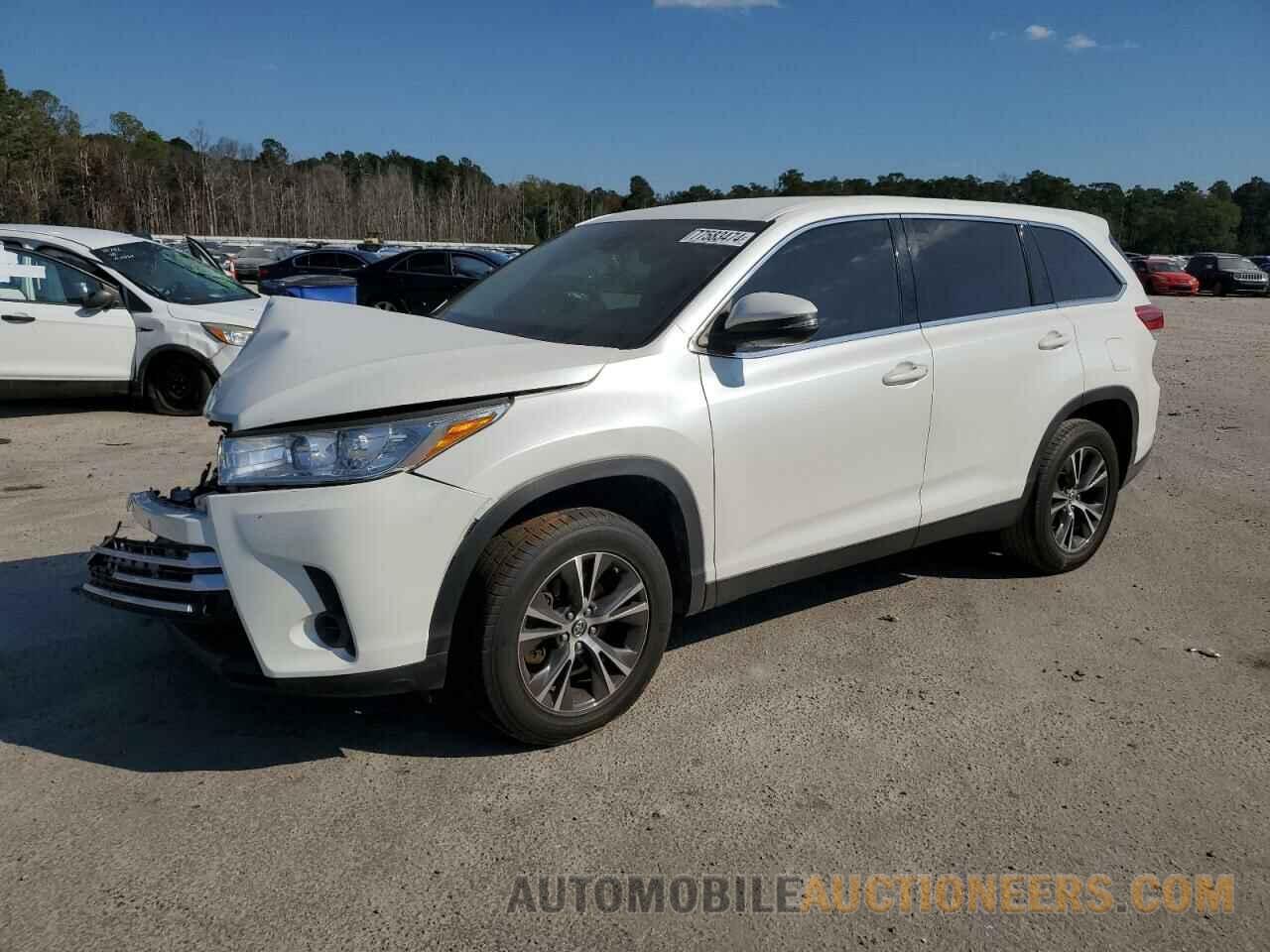 5TDZARFH3KS055516 TOYOTA HIGHLANDER 2019