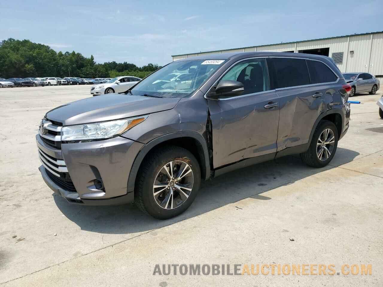 5TDZARFH3KS057234 TOYOTA HIGHLANDER 2019