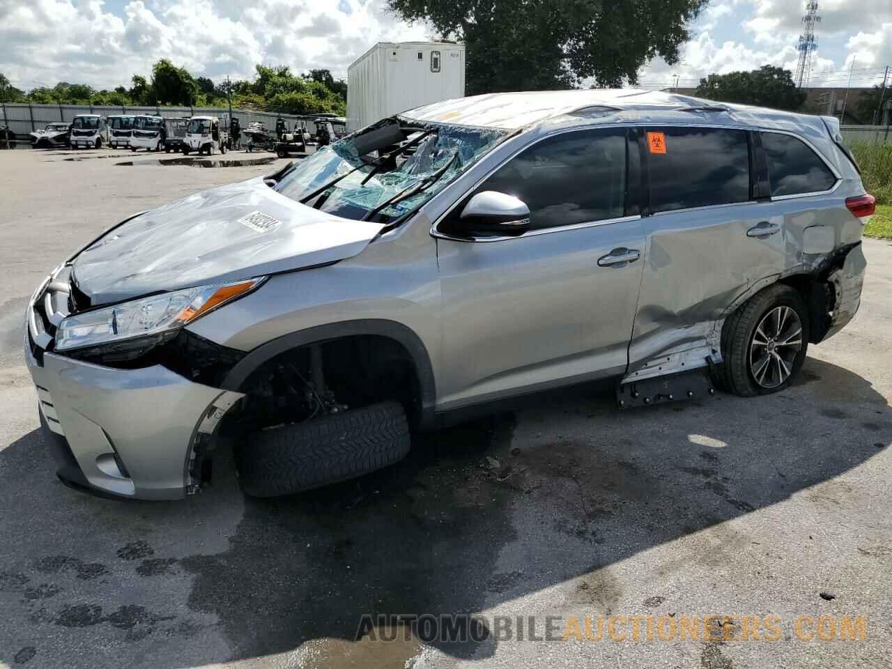 5TDZARFH3KS058819 TOYOTA HIGHLANDER 2019