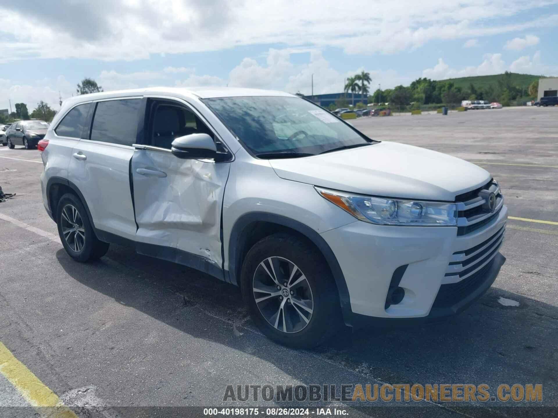 5TDZARFH3KS061056 TOYOTA HIGHLANDER 2019