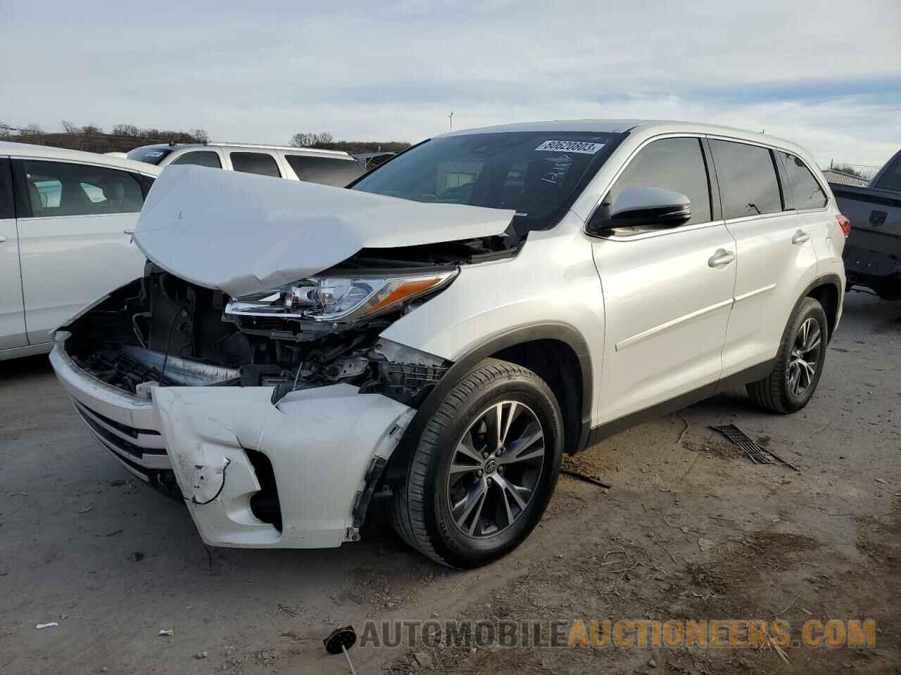 5TDZARFH3KS061218 TOYOTA HIGHLANDER 2019