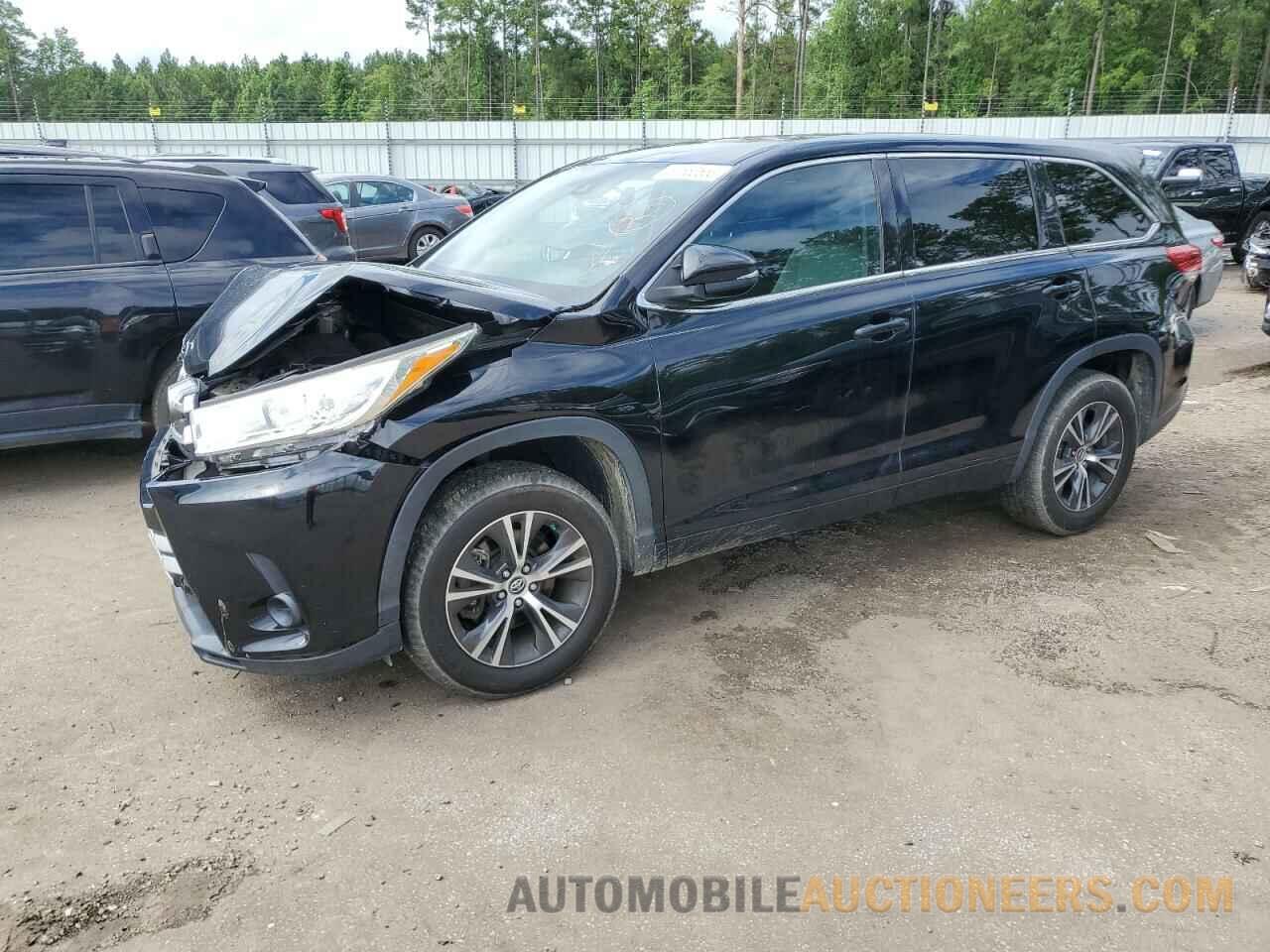 5TDZARFH4HS025577 TOYOTA HIGHLANDER 2017