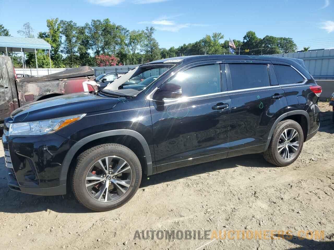 5TDZARFH4HS026079 TOYOTA HIGHLANDER 2017