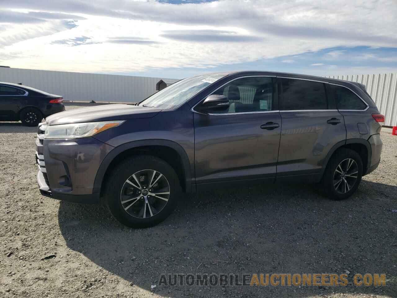 5TDZARFH4HS030231 TOYOTA HIGHLANDER 2017