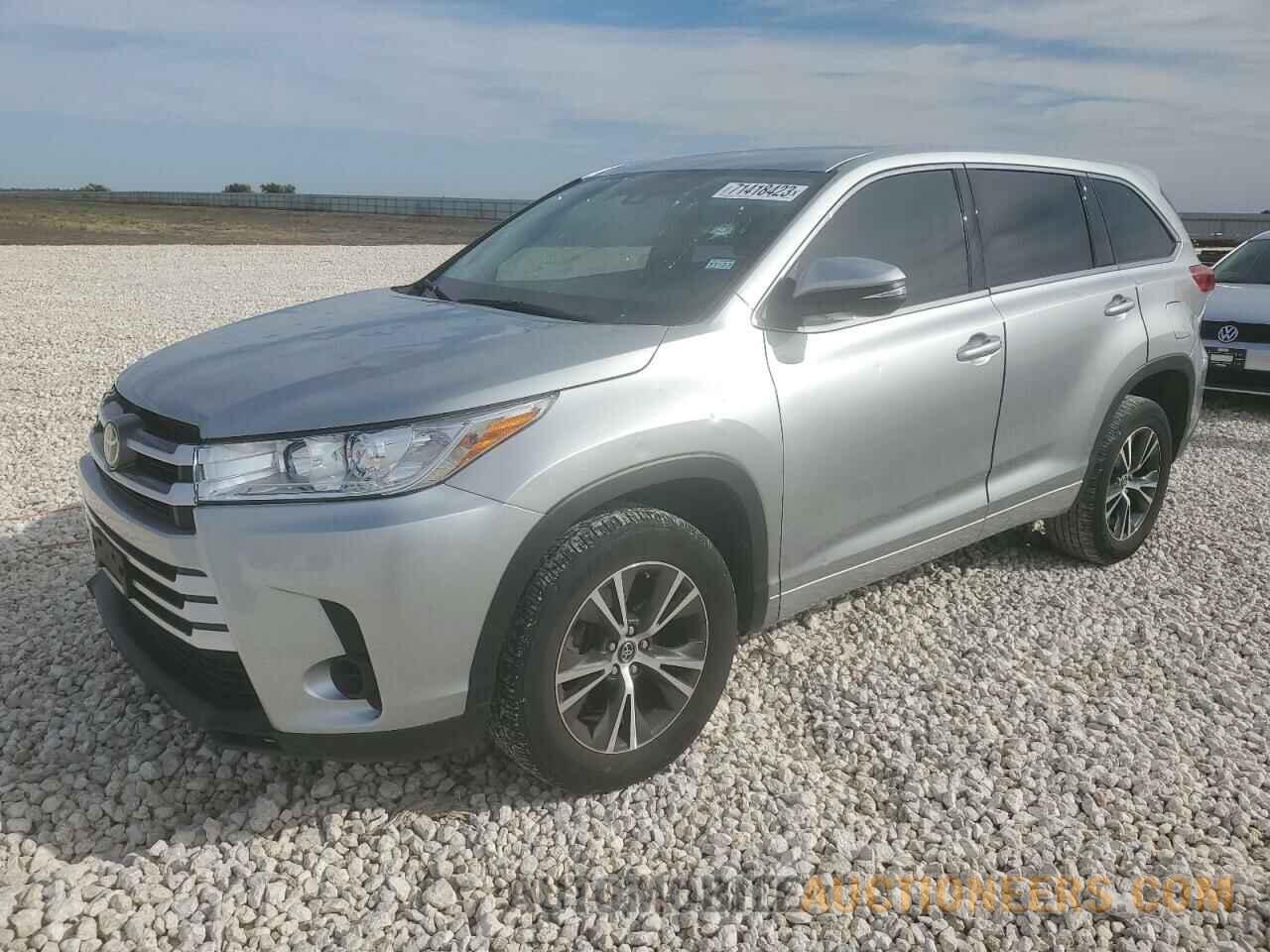 5TDZARFH4HS032027 TOYOTA HIGHLANDER 2017