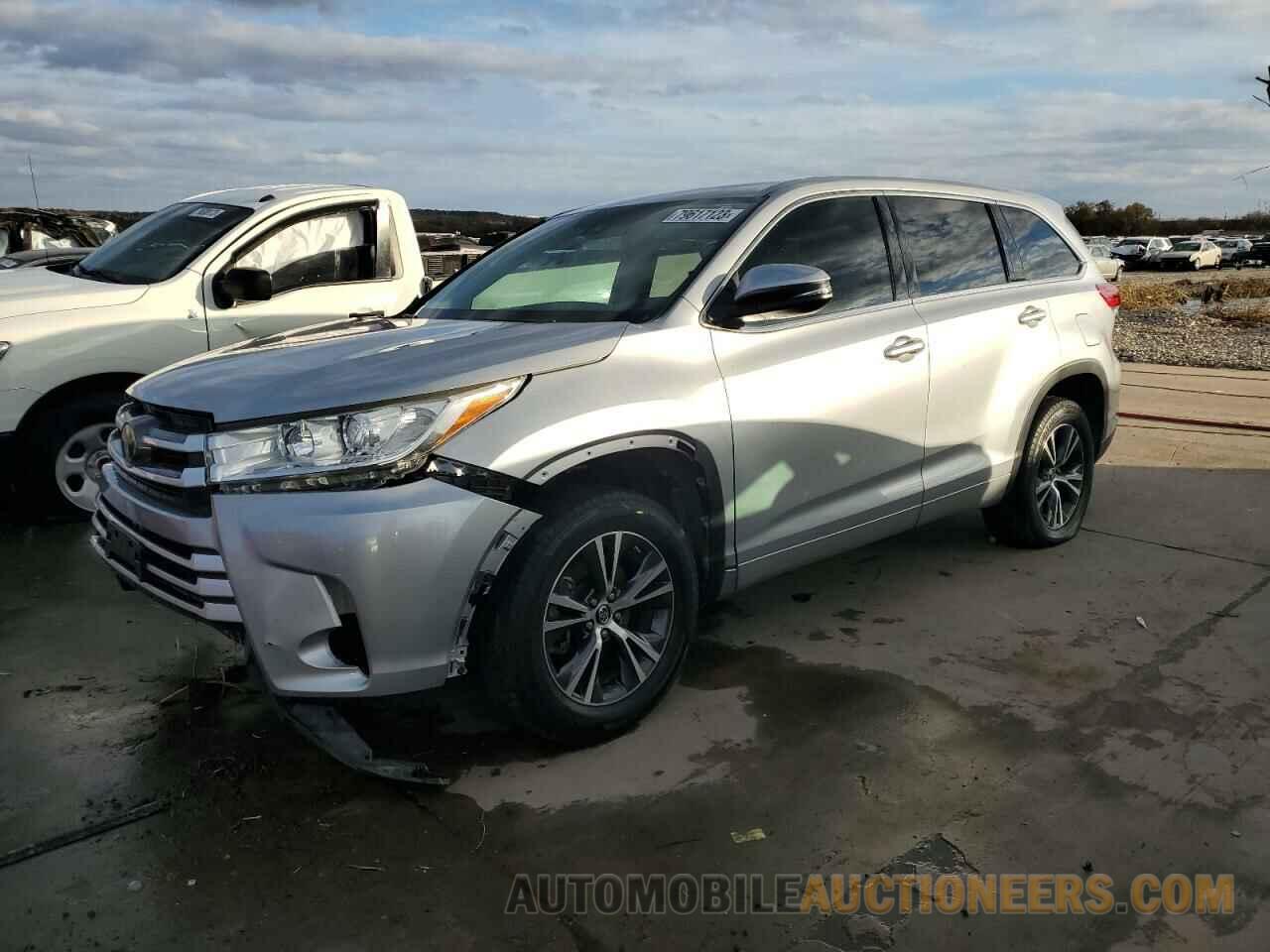 5TDZARFH4HS032187 TOYOTA HIGHLANDER 2017