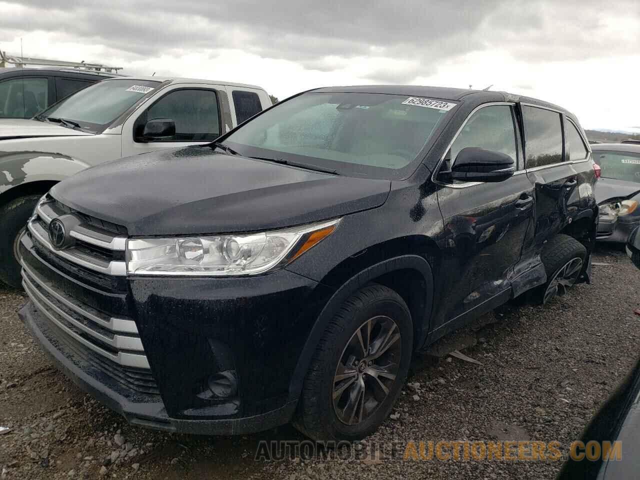 5TDZARFH4JS039548 TOYOTA HIGHLANDER 2018