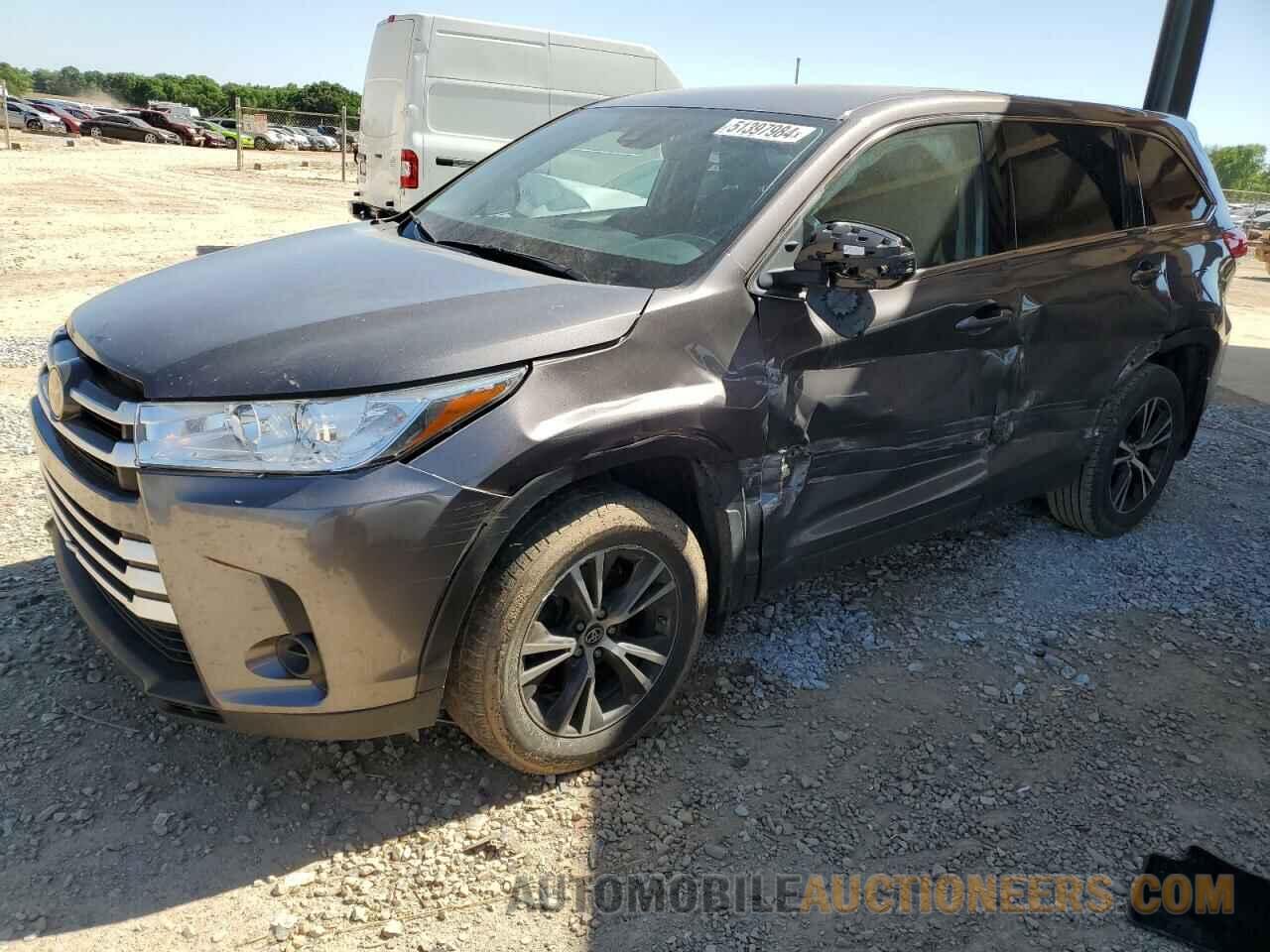 5TDZARFH4KS042791 TOYOTA HIGHLANDER 2019