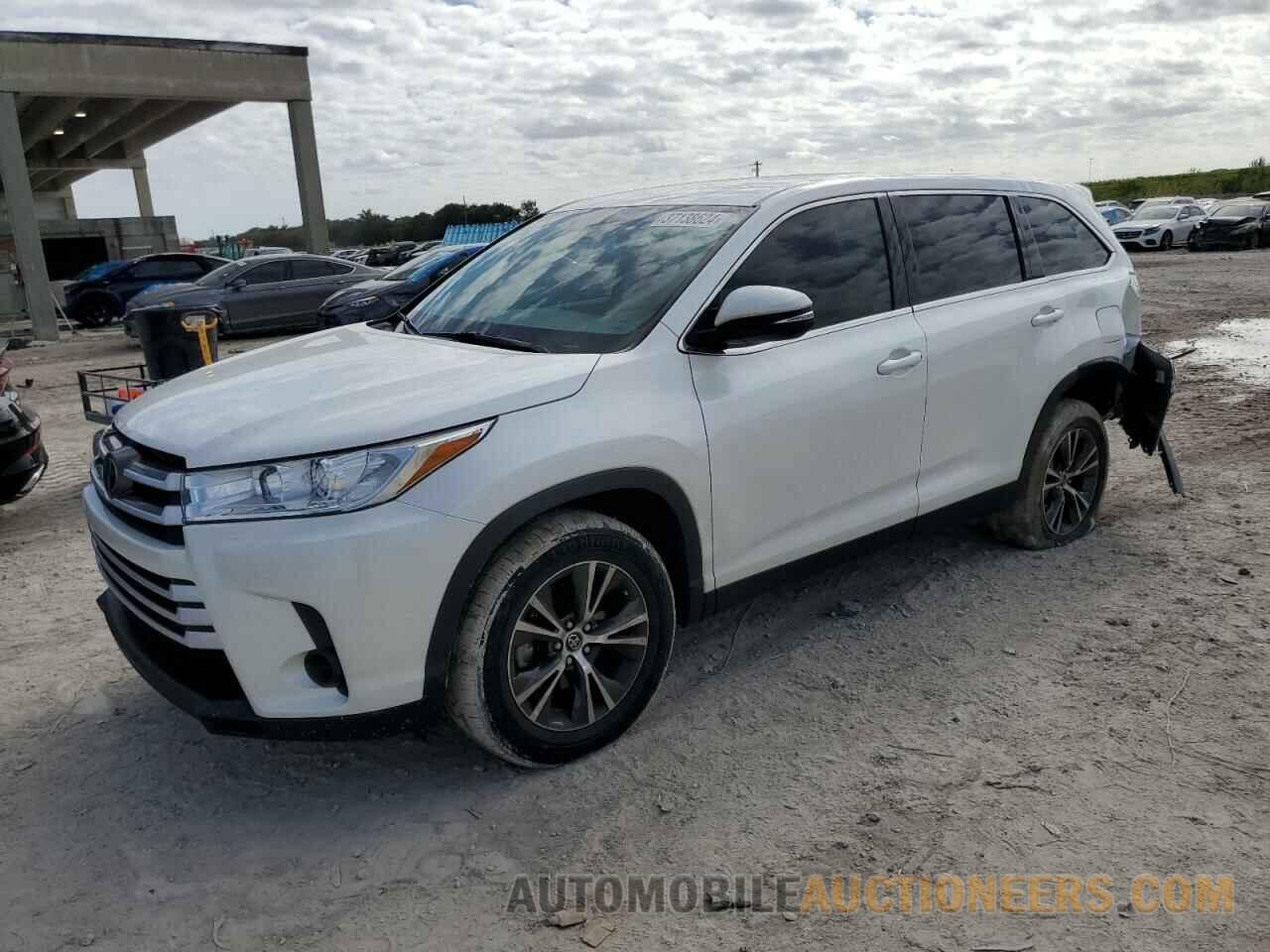 5TDZARFH4KS043827 TOYOTA HIGHLANDER 2019