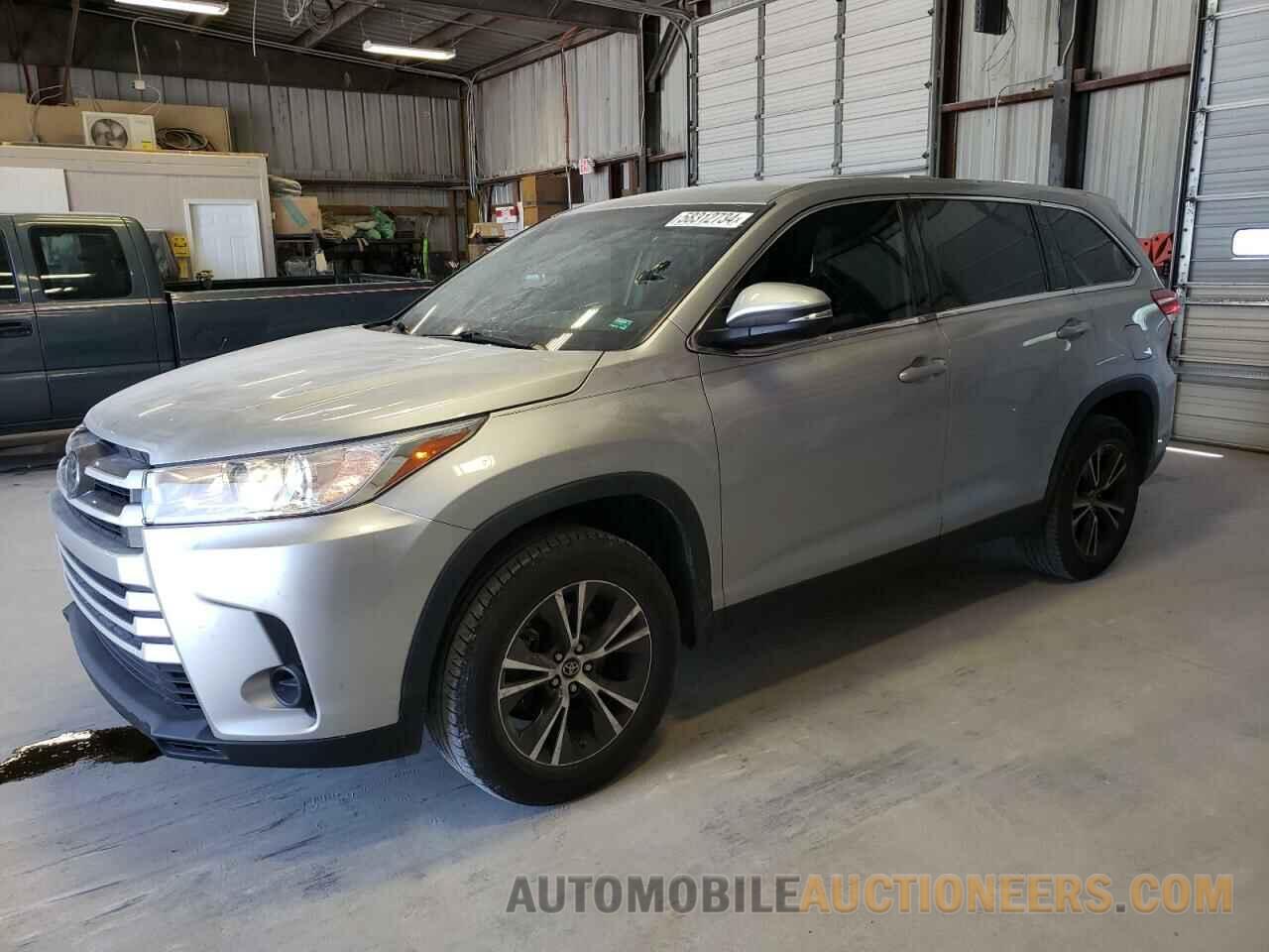 5TDZARFH4KS043942 TOYOTA HIGHLANDER 2019