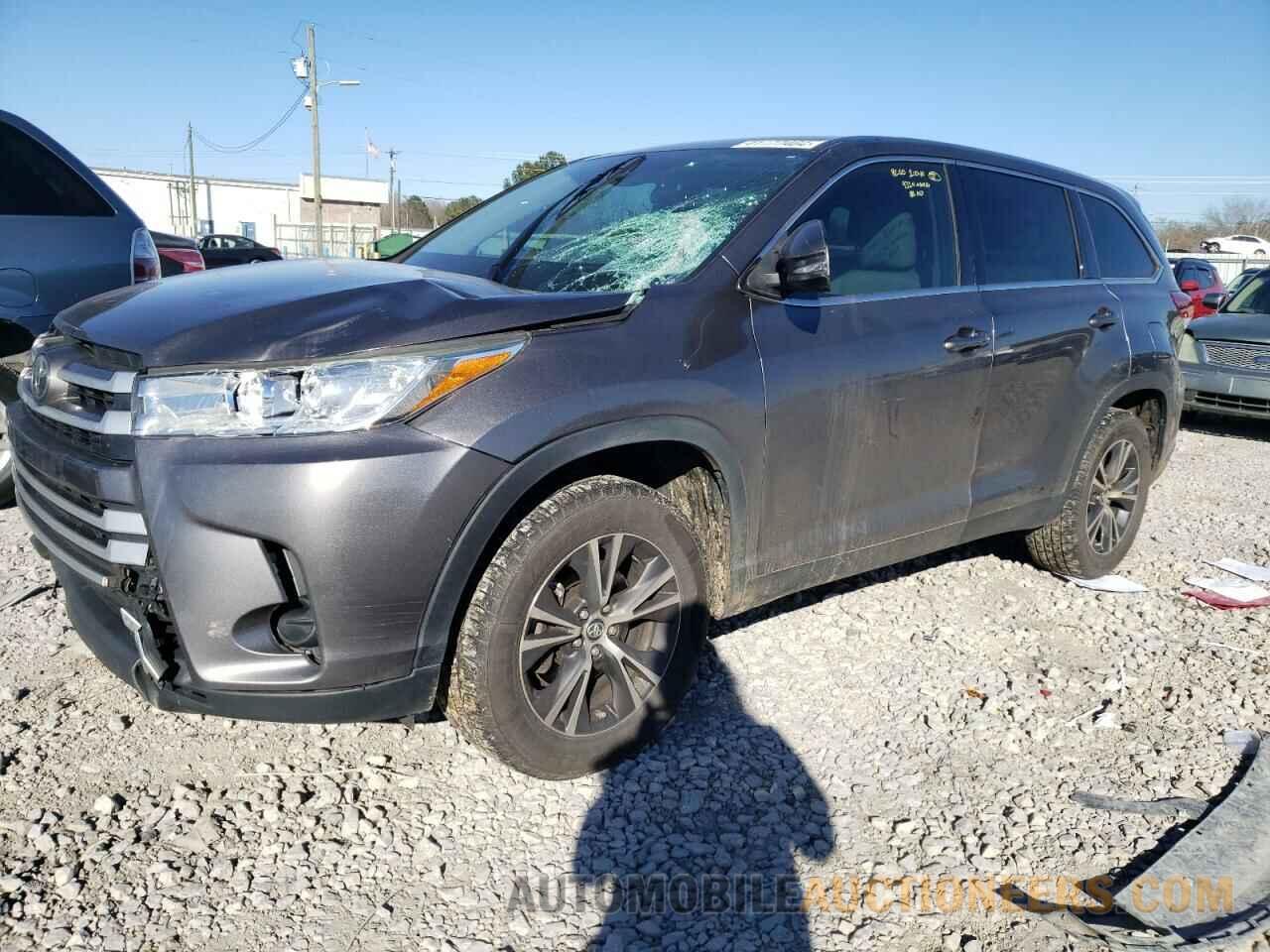 5TDZARFH4KS044072 TOYOTA HIGHLANDER 2019