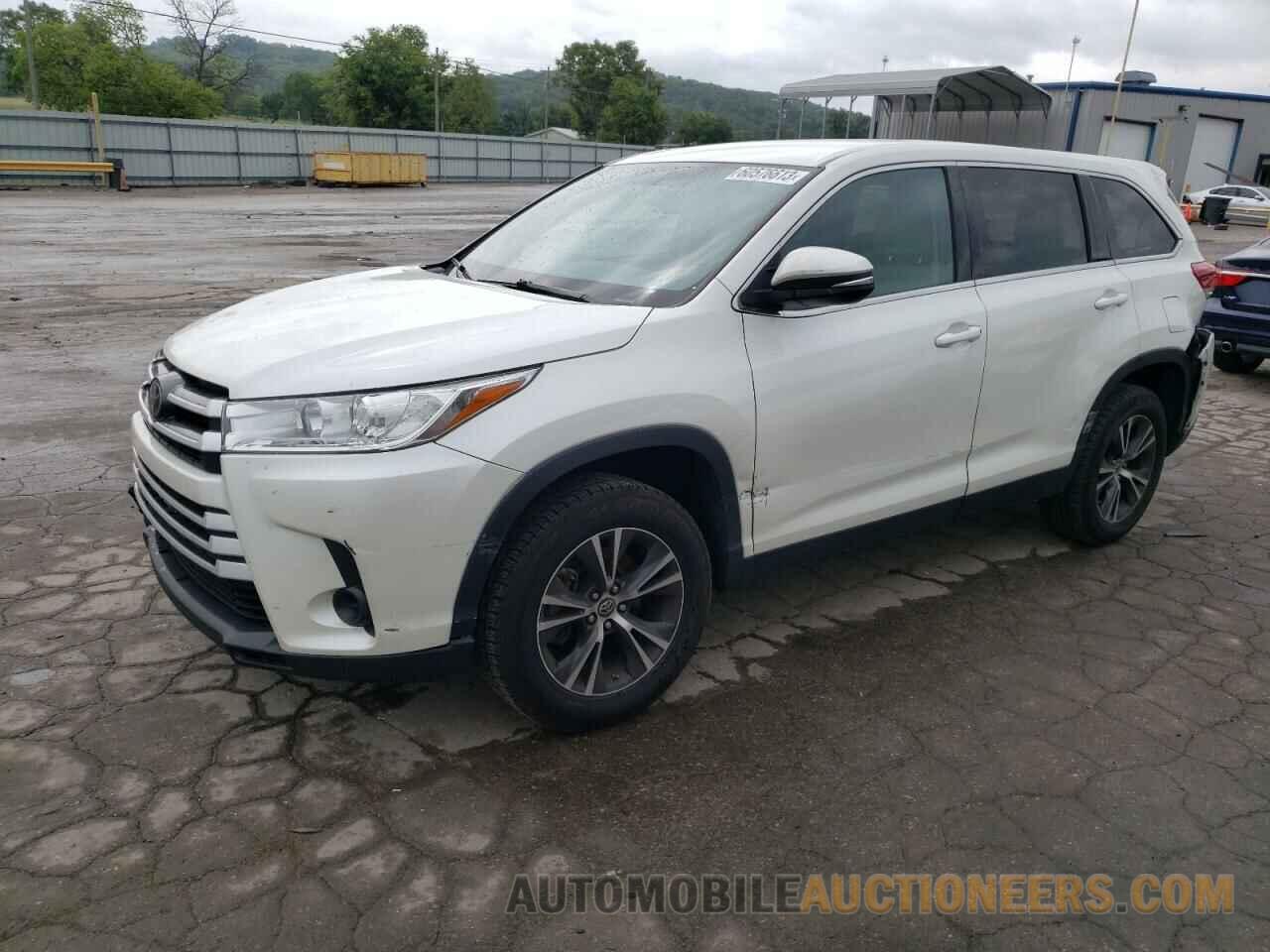 5TDZARFH4KS044380 TOYOTA HIGHLANDER 2019