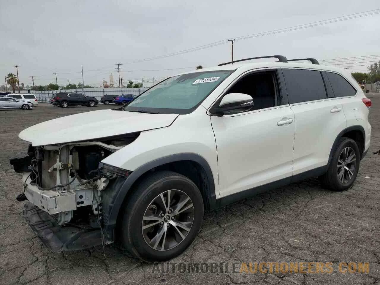 5TDZARFH4KS044475 TOYOTA HIGHLANDER 2019