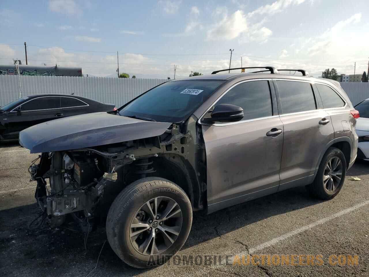 5TDZARFH4KS046002 TOYOTA HIGHLANDER 2019