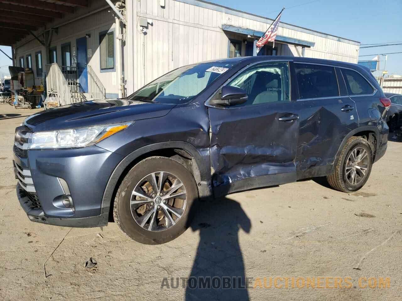 5TDZARFH4KS047344 TOYOTA HIGHLANDER 2019