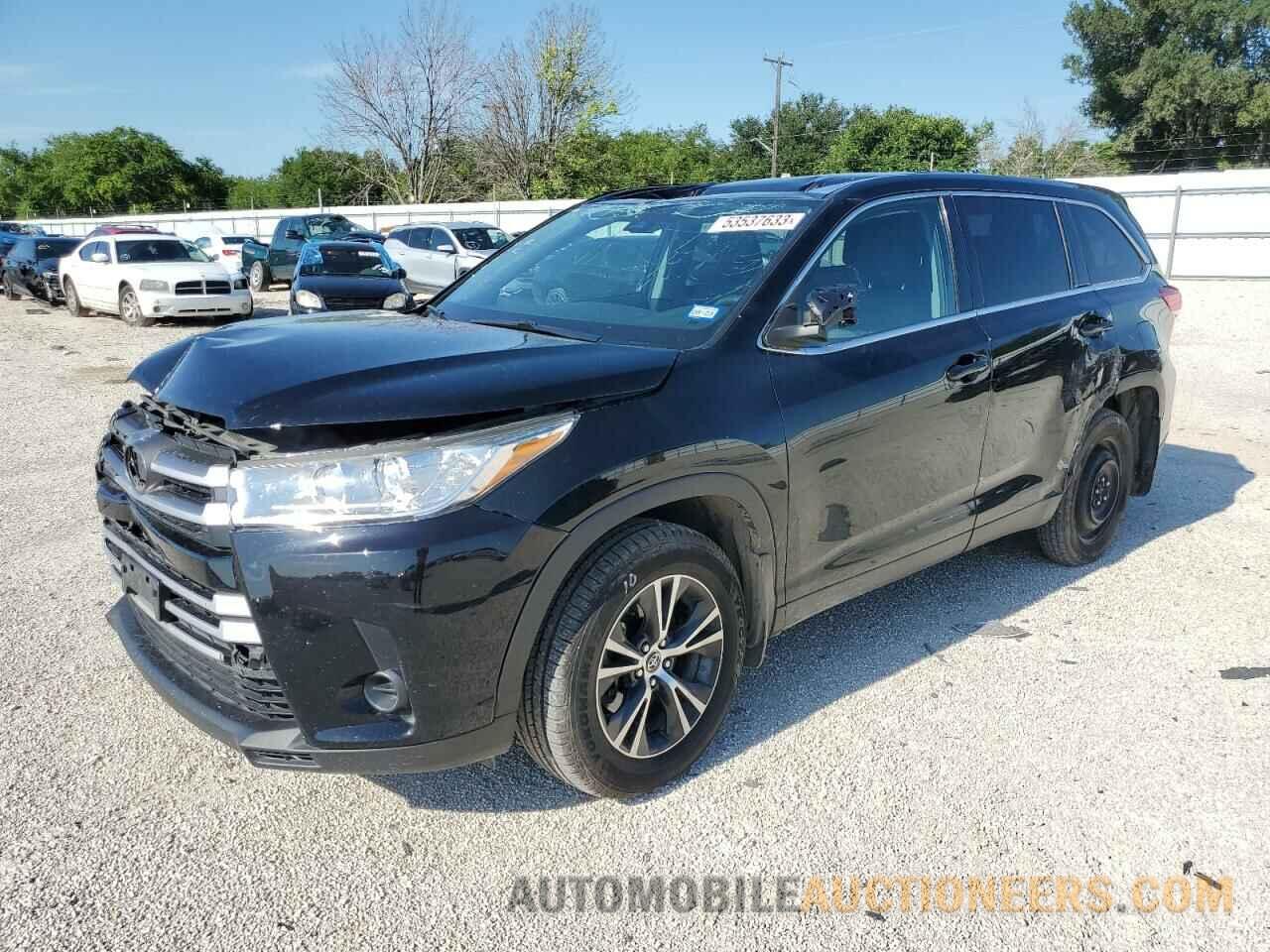 5TDZARFH4KS053175 TOYOTA HIGHLANDER 2019