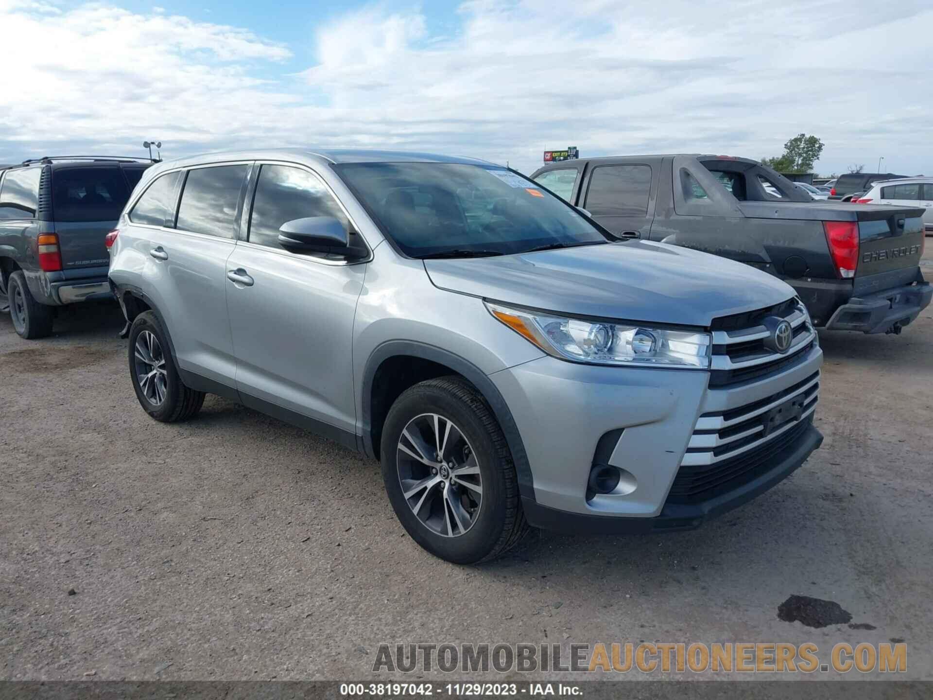 5TDZARFH4KS053371 TOYOTA HIGHLANDER 2019