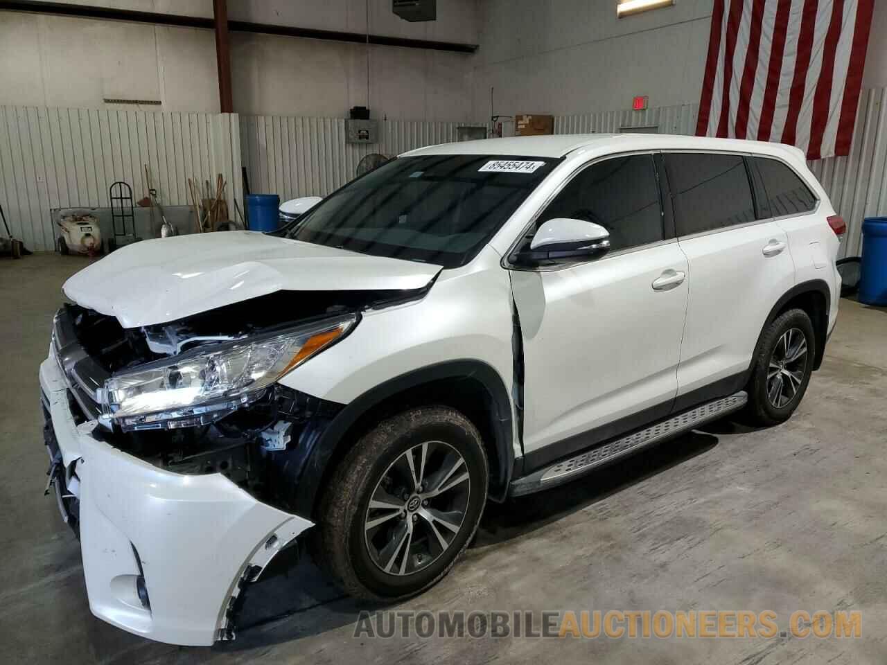 5TDZARFH4KS058182 TOYOTA HIGHLANDER 2019