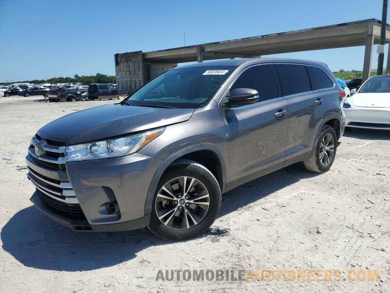 5TDZARFH4KS058778 TOYOTA HIGHLANDER 2019