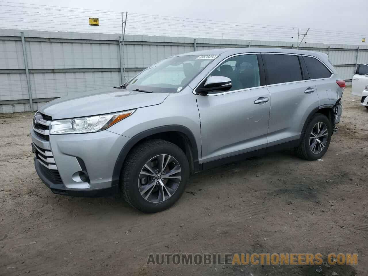 5TDZARFH4KS059381 TOYOTA HIGHLANDER 2019