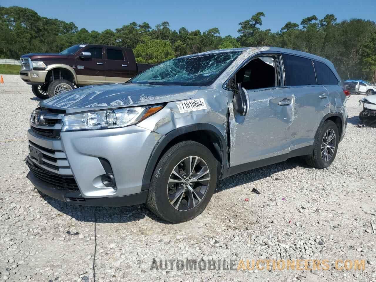 5TDZARFH4KS059414 TOYOTA HIGHLANDER 2019