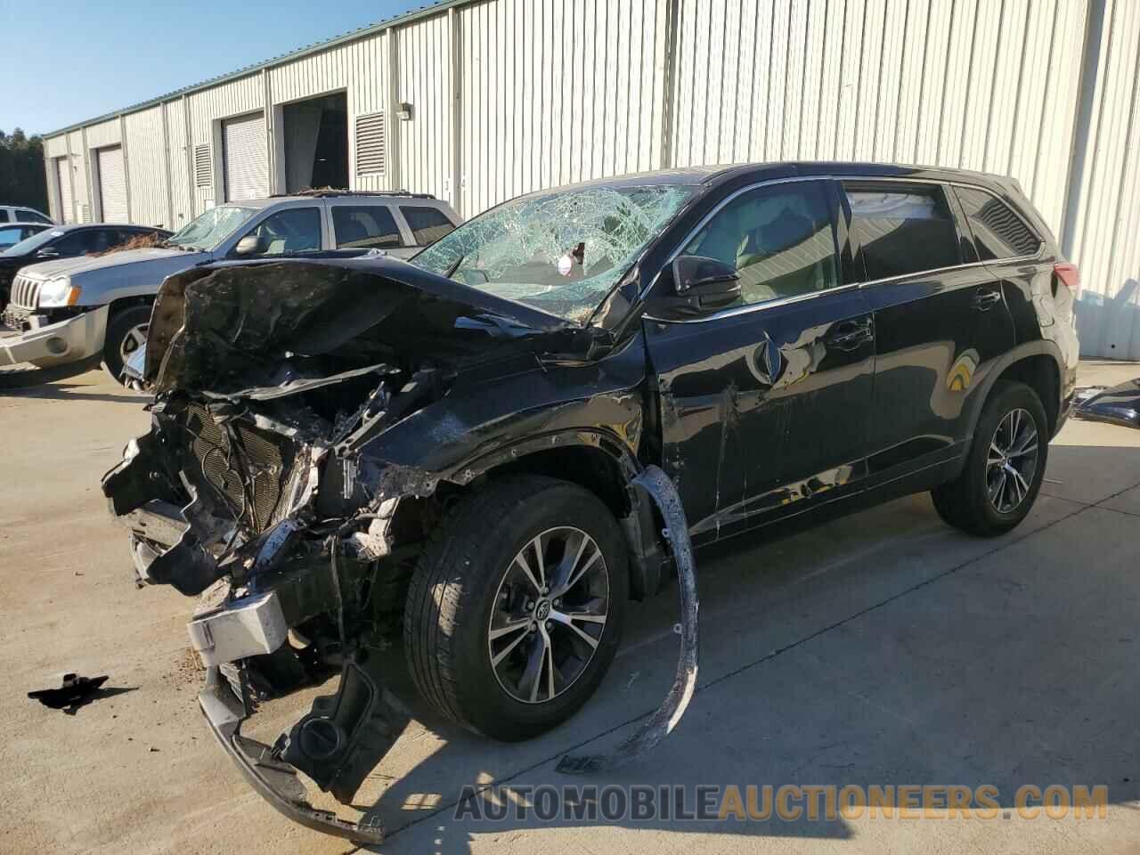 5TDZARFH5HS025555 TOYOTA HIGHLANDER 2017