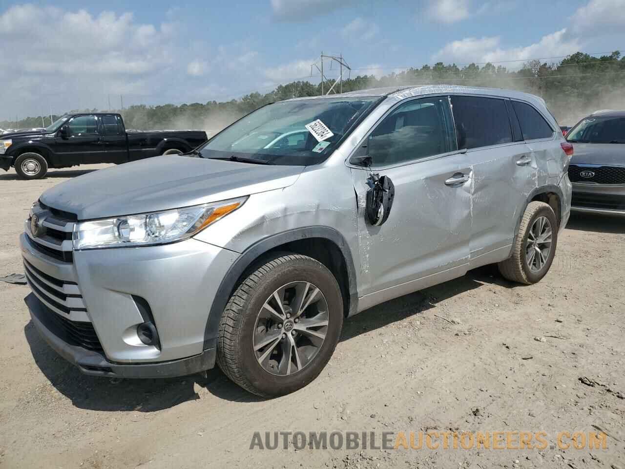 5TDZARFH5HS025832 TOYOTA HIGHLANDER 2017