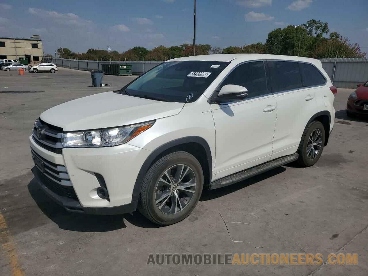 5TDZARFH5HS028391 TOYOTA HIGHLANDER 2017