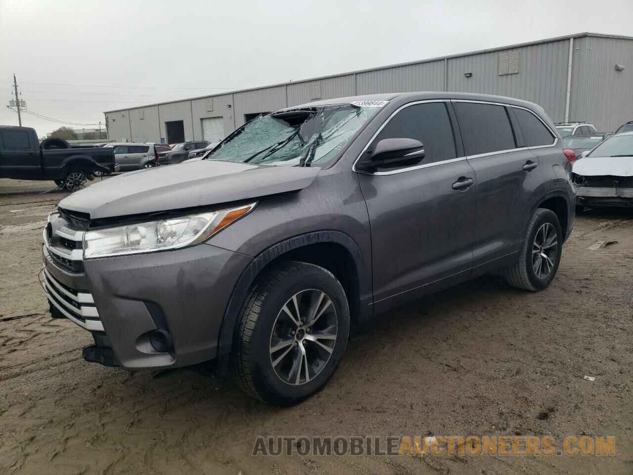 5TDZARFH5HS031016 TOYOTA HIGHLANDER 2017