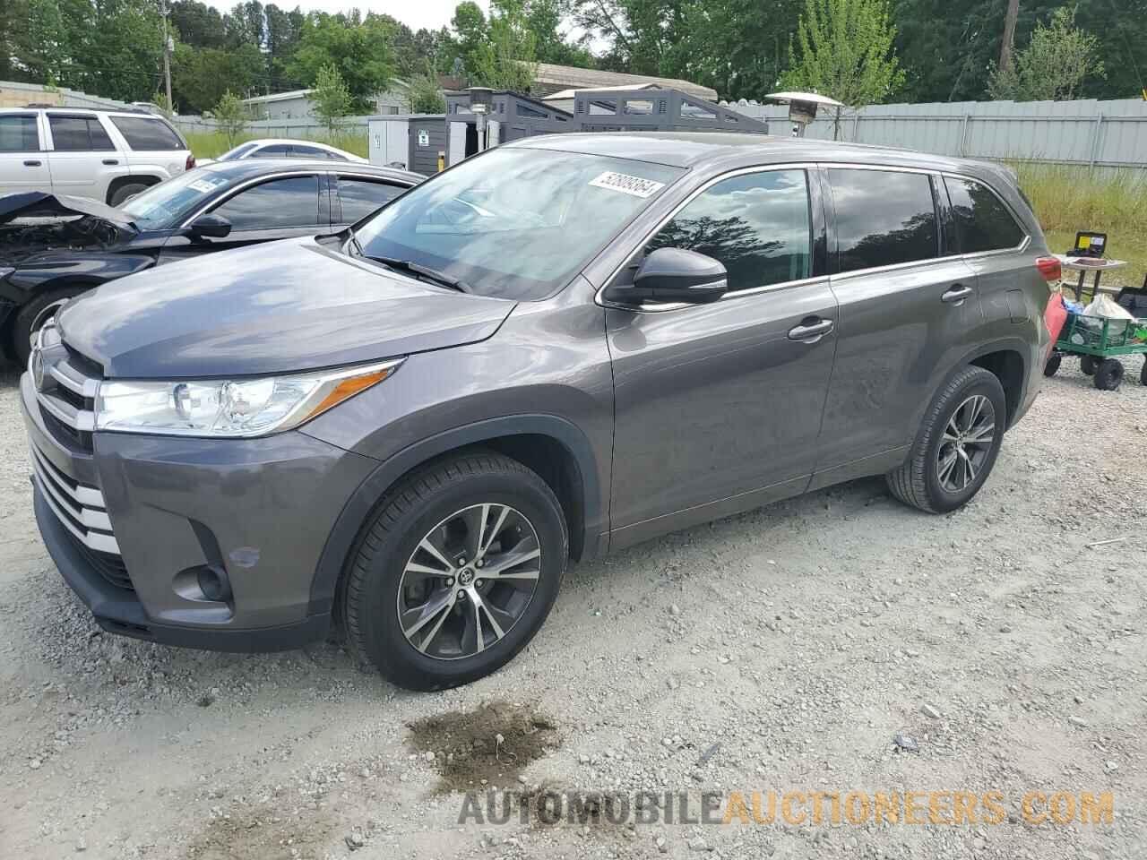 5TDZARFH5JS033046 TOYOTA HIGHLANDER 2018