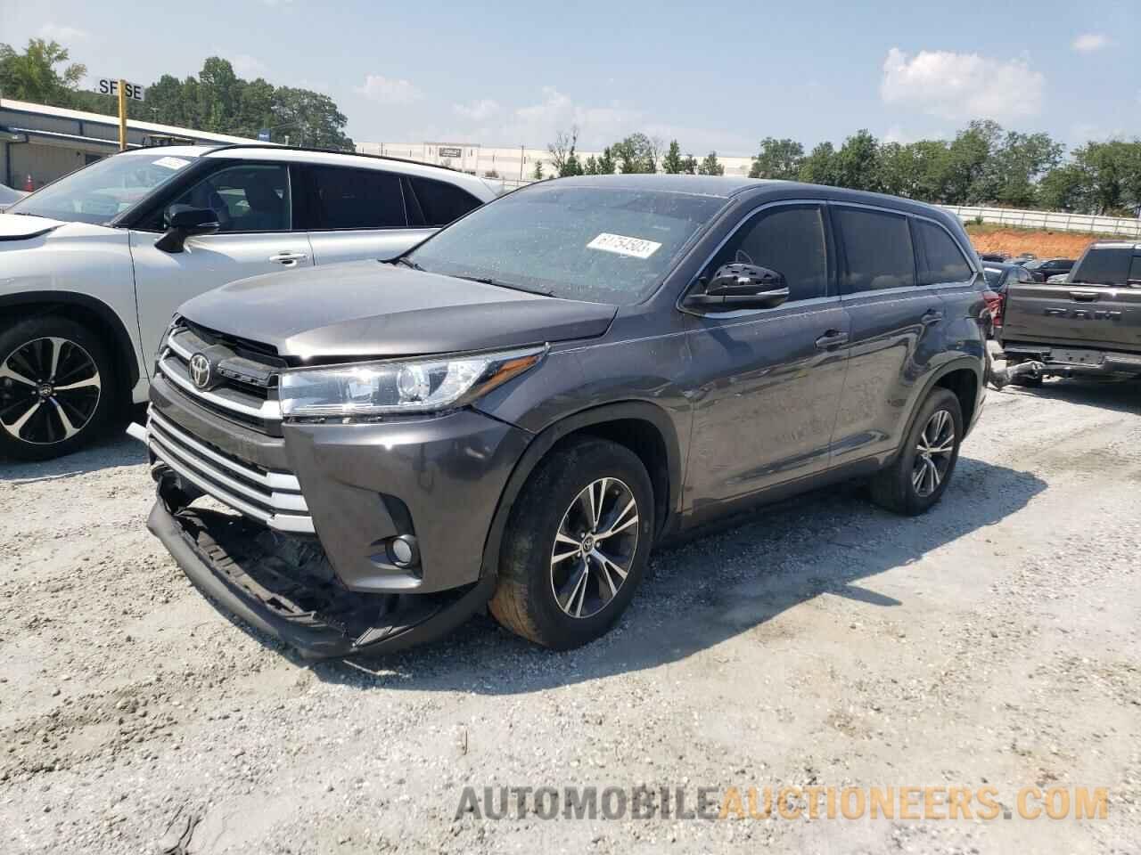 5TDZARFH5JS033970 TOYOTA HIGHLANDER 2018