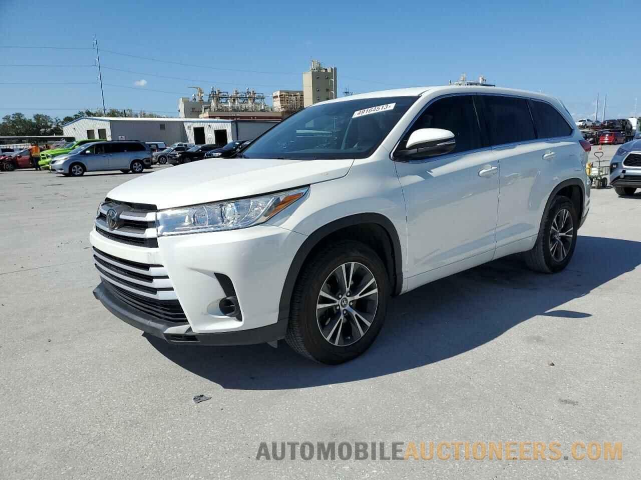 5TDZARFH5JS036836 TOYOTA HIGHLANDER 2018