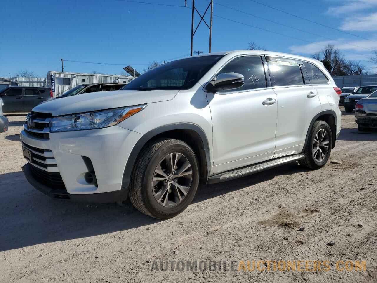 5TDZARFH5JS037551 TOYOTA HIGHLANDER 2018