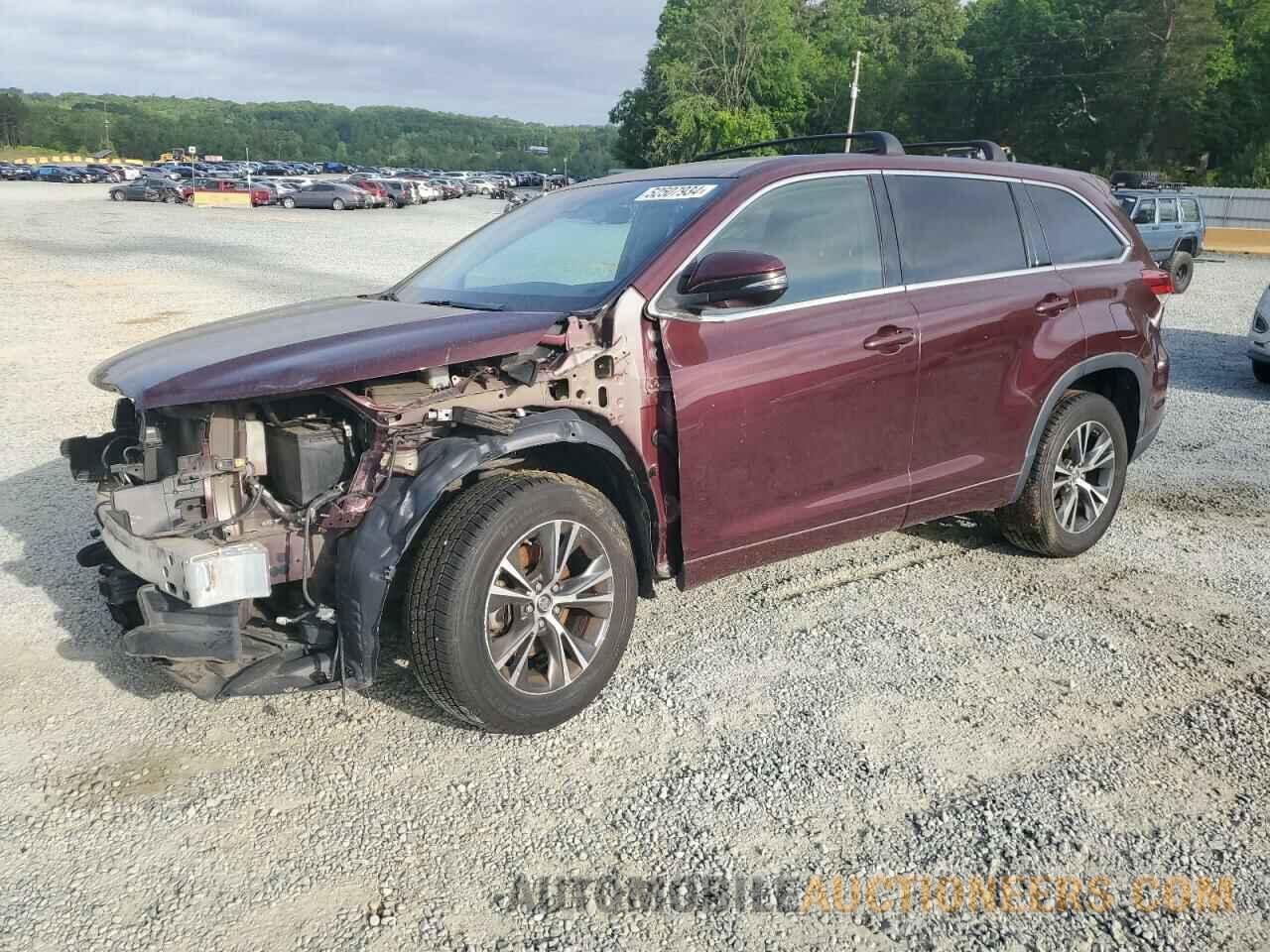 5TDZARFH5JS040594 TOYOTA HIGHLANDER 2018