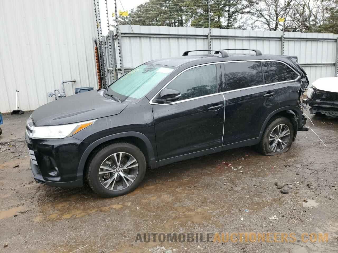 5TDZARFH5KS044341 TOYOTA HIGHLANDER 2019