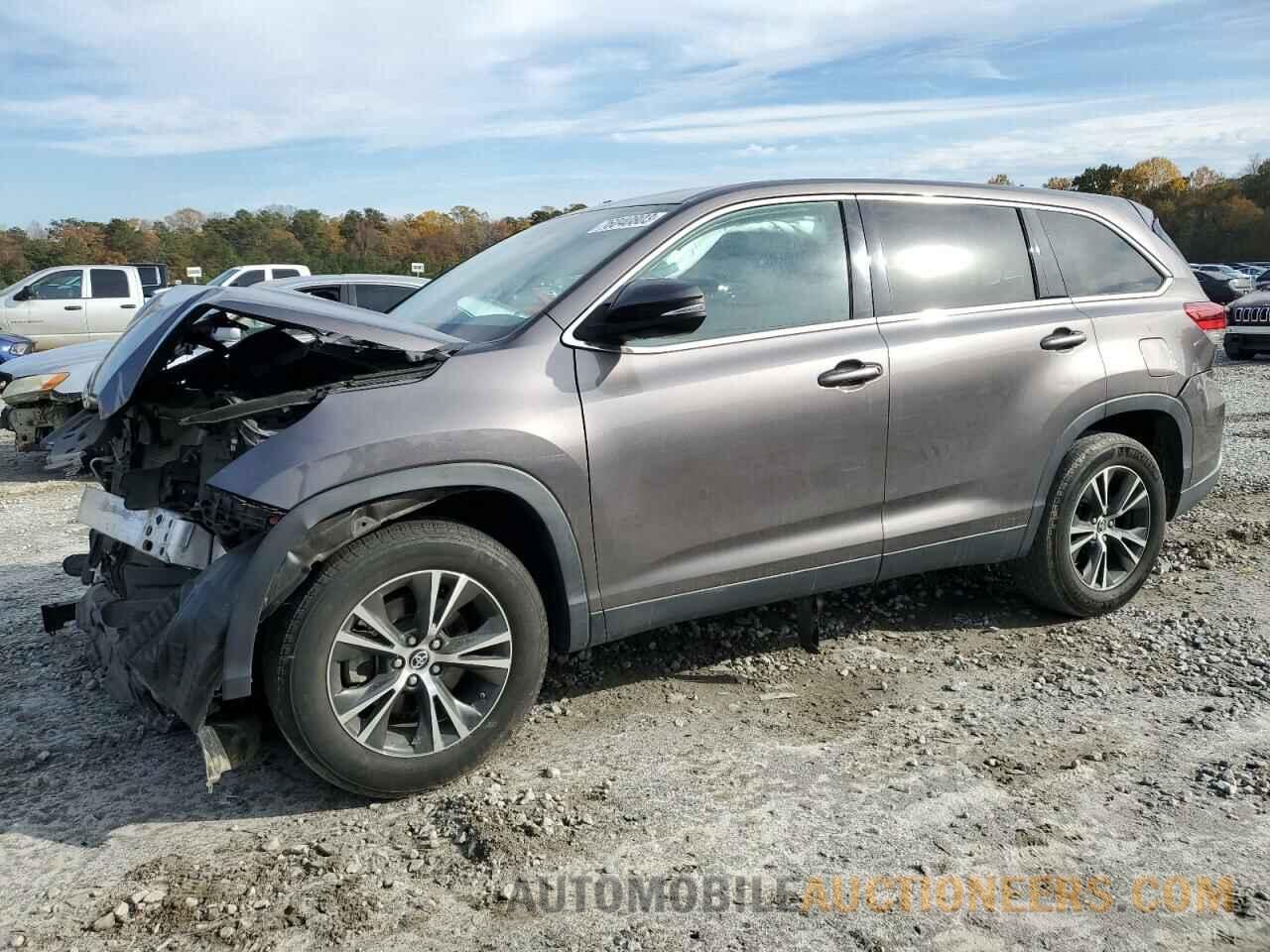 5TDZARFH5KS045473 TOYOTA HIGHLANDER 2019