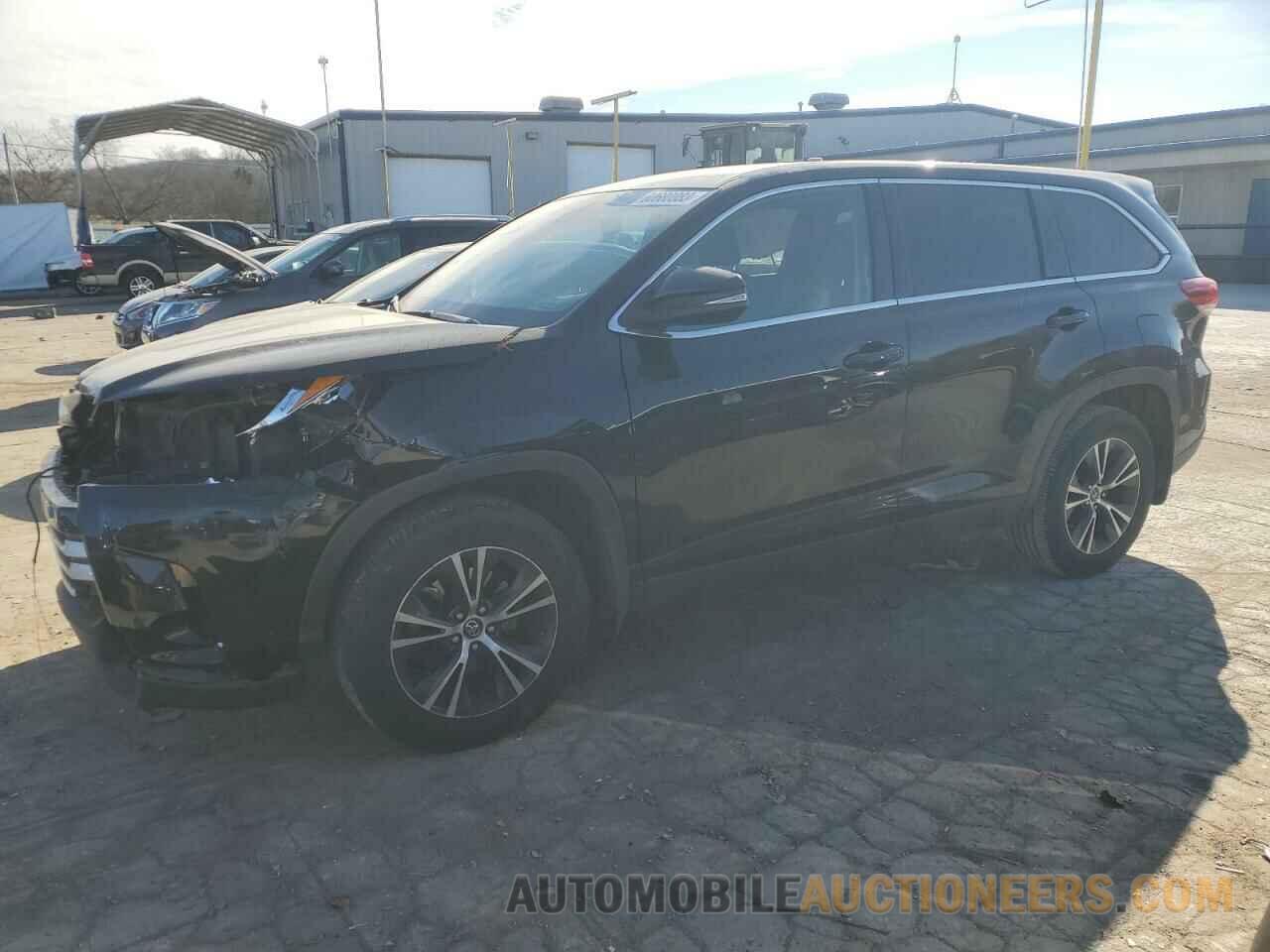 5TDZARFH5KS046395 TOYOTA HIGHLANDER 2019